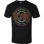 tee-shirt métal ac-dc - est. 1973 - rock off - acdcts63mb L