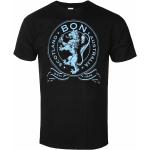 T-shirts à imprimés noirs en coton à motif lions AC/DC Taille M look fashion pour homme 