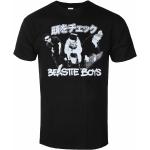 T-shirts à imprimés noirs en coton Beastie Boys Taille XXL look asiatique pour homme 