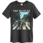 T-shirts Amplified gris foncé en coton Beatles Taille XS look fashion pour homme 