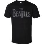 tee-shirt métal beatles - drop - rock off - beattee124mb S