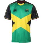 T-shirts de sport noirs en polyester à motif lions Bob Marley Taille XS look fashion pour homme 