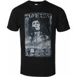 T-shirts à imprimés noirs en coton David Bowie Taille XXL look Rock pour homme 