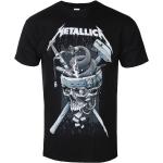 T-shirts blancs en coton Metallica Taille M look fashion pour homme 