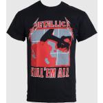 T-shirts à imprimés multicolores en coton Metallica Taille M look fashion pour homme 