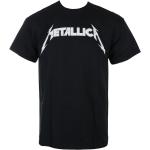 T-shirts à imprimés noirs en coton Metallica Taille XL look fashion pour homme 