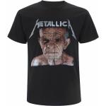 T-shirts à imprimés noirs en coton Metallica Taille XL look fashion pour homme 