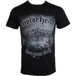 T-shirts noirs Motörhead Taille M look Rock pour homme 