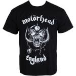 tee-shirt métal motörhead - england - rock off - mheadtee01mb XXL