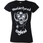 tee-shirt métal motörhead - england - rock off - mheadtee53lb L