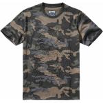 T-shirts Brandit gris camouflage en coton Motörhead Taille M look fashion 