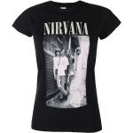 T-shirts à imprimés noirs en coton Nirvana Taille XL look fashion pour femme 