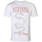 T-shirts à imprimés Plastic Head à motif serpents Nirvana Taille S look fashion pour homme 