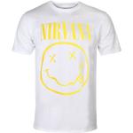 T-shirts à imprimés en coton Nirvana Taille XXL look Rock pour homme 