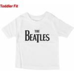 T-shirts à imprimés en coton Beatles look Rock pour homme 