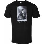 T-shirts noirs en coton à manches courtes Bob Marley à manches courtes Taille XXL look fashion pour homme 