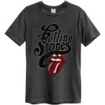 tee-shirt métal rolling stones - licked - amplified - av210lrs XS