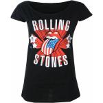 tee-shirt métal rolling stones - star spangled tongue - nnm - 12360400 XXL