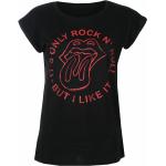 tee-shirt métal rolling stones - vintage rock n roll tongue - nnm - 13600100 XXL