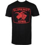 tee-shirt métal pour hommes Slipknot - CREST BLK - BRAVADO - 15092285 XXL