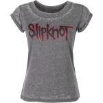 tee-shirt métal pour femmes Slipknot - Logo - ROCK OFF - SKBO01LC L
