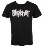 tee-shirt métal pour hommes Slipknot - Logo & Star Applique Slub - ROCK OFF - SKAPSLUB01MB XXL