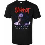 tee-shirt métal pour hommes Slipknot - We Are Not Your Kind Bold Letter - NNM - 12997800 XXL