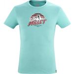 T-shirts Millet bleus bio Taille L look fashion pour homme 
