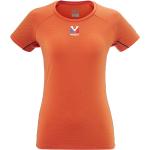 Maillots de cyclisme Millet Trilogy orange en lyocell Taille M pour femme 