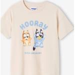T-shirts à imprimés blancs en coton à motif chiens Taille 5 ans pour fille de la boutique en ligne Vertbaudet.fr 