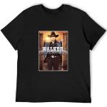 Tee Shirt New Adult Cotton Chuck Norris Walker Texas Ranger T Shirt Black M