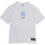 T-shirts Champion blancs à motif New York NY Yankees à manches courtes Taille XL look casual pour homme 