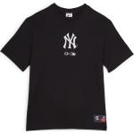 T-shirts Champion blancs à motif New York NY Yankees à manches courtes Taille L look casual pour homme 