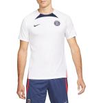 T-shirts Nike Strike blancs enfant Paris Saint Germain en promo 