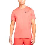 T-shirts Nike Dri-FIT rouges Taille S pour homme 
