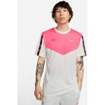 Tee-shirt Nike Repeat Blanc & Rose pour Homme - DX2301-122 Blanc & Rose XL male