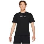 T-shirts Nike SB Collection noirs en coton lavable en machine Taille L classiques pour homme en promo 