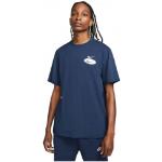 T-shirts Nike Sportswear bleus Taille XL look sportif pour homme en promo 
