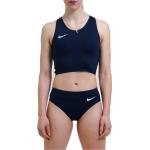 Vêtements de sport Nike bleus Taille S en promo 