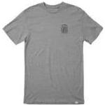 T-shirts Nixon gris inspirations zen Taille S pour homme en promo 