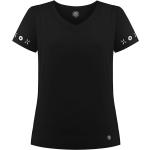 T-shirts Poivre Blanc noirs à fleurs en jersey à motif fleurs Taille S look fashion pour femme 