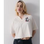 T-shirts Converse blancs Taille M pour femme en promo 