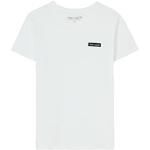 T-shirts à manches courtes Teddy Smith blancs Taille 16 ans look fashion pour garçon en promo de la boutique en ligne Amazon.fr avec livraison gratuite 