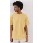 T-shirts col rond Nike Essentials jaunes mi-longs à manches mi-longues à col rond Taille M look urbain pour homme en promo 