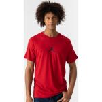 T-shirts Nike Jordan rouges à manches courtes Taille S pour homme en promo 