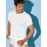 Tee-shirt sous-vêtement homme ras de cou - lot de 2 - 109/116 - Blanc - Eminence