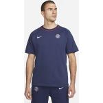 Tee-shirt sportswear PSG pour Homme - DN1326-410 - Bleu