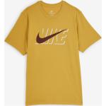 T-shirts Nike Swoosh jaunes Taille XS look urbain pour homme en promo 