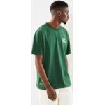 T-shirts Lacoste verts Taille M en promo 