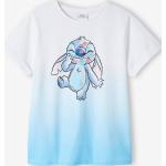 T-shirts à imprimés bleu ciel à motif tie-dye en coton Lilo & Stitch Stitch Taille 6 ans pour fille de la boutique en ligne Vertbaudet.fr 